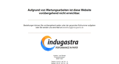 Desktop Screenshot of indugastra.de