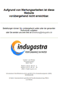 Mobile Screenshot of indugastra.de